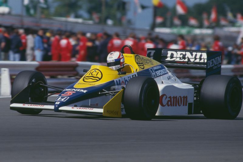 Williams Grand Prix winners return to Brands Hatch at Masters Festival