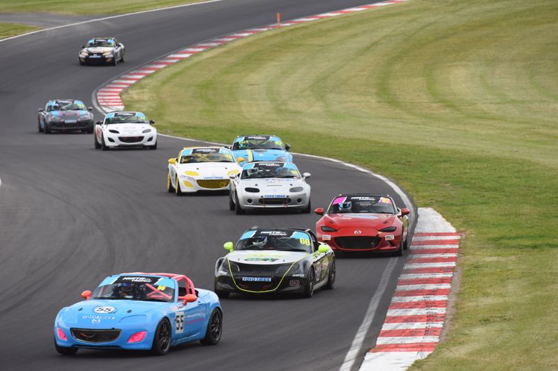 It's time to head to Donington Park for Round 9 & 10 of Miata Trophy It's time to head to Donington Park for Round 9 & 10 of Miata Trophy
