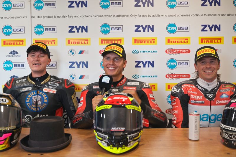 VIDEO: Front row reactions from Knockhill