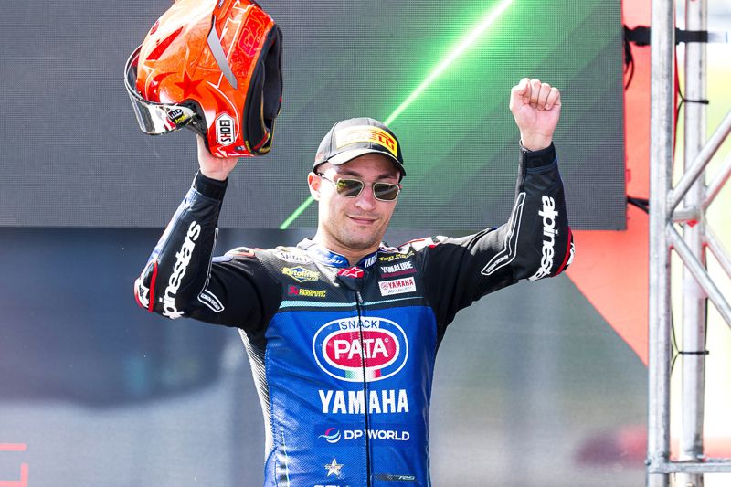 World Supersport star Can Öncü set for Quattro Group British Supersport Championship with McAMS Yamaha at Thruxton