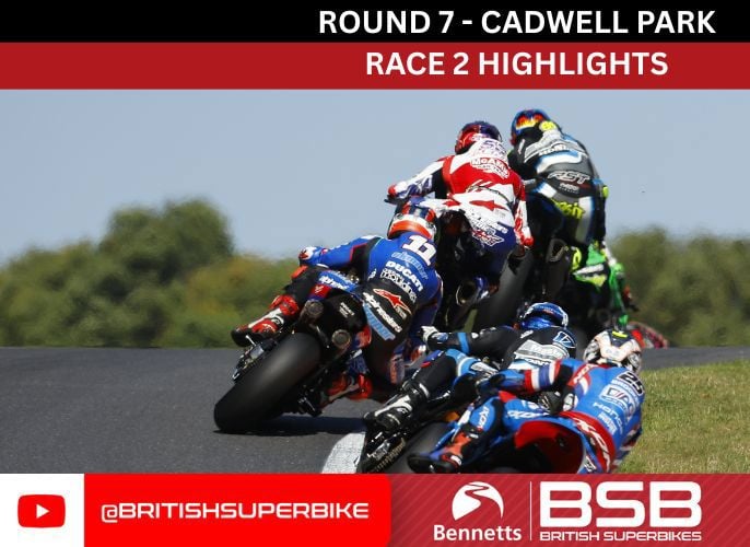 Bennetts BSB Race 2 highlights