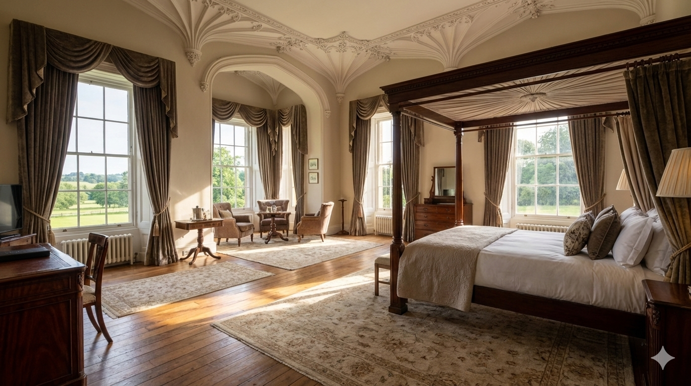 Sleep At Donington Hall