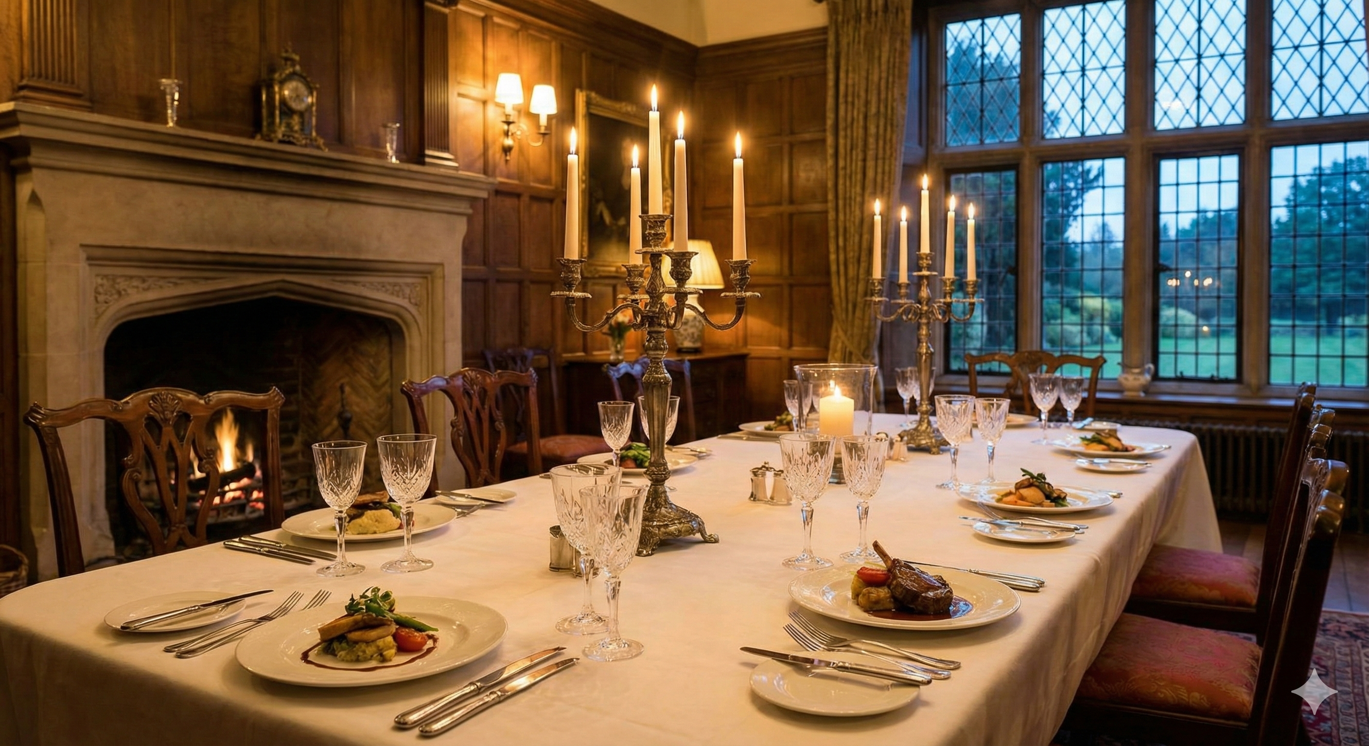 Eat At Donington Hall