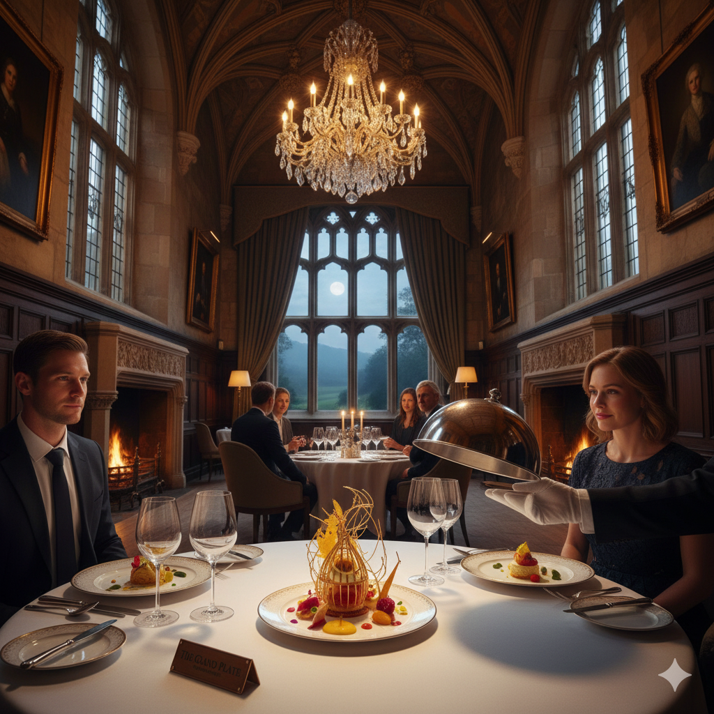 Donington Hall Estate